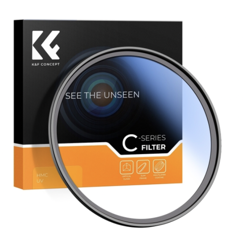 Filter K&F bảo vệ ống kính HMC UV