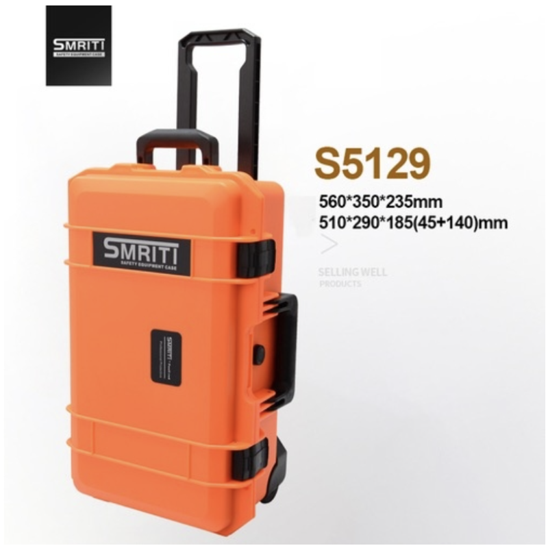 Vali chống sốc, chống nước Smriti  S5129 dùng để đựng đồ thiết bị quay phim, chụp ảnh, len, máy quay S5129 (FULL VAT)