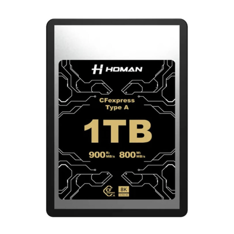 THẺ NHỚ HOMAN CFEXPRESS TYPE A 256GB-512GB-1TB