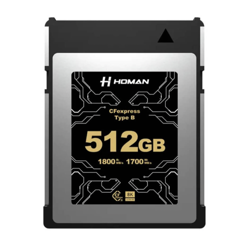 Thẻ Nhớ Homan CFexpress Type B  256GB/512GB/1TB