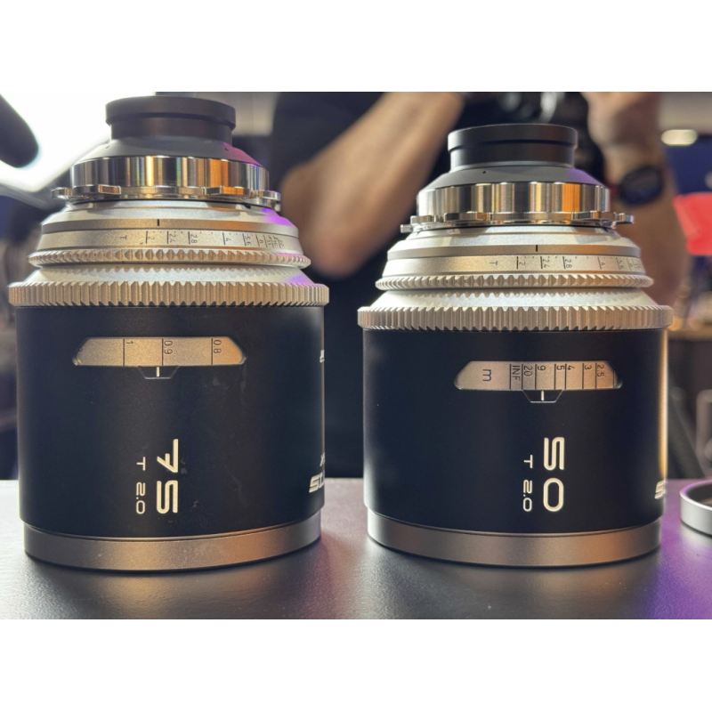 BLAZAR Mantis 1.33x Anamorphic Full-frame  25mm,35mm,50mm,75mm,100mm