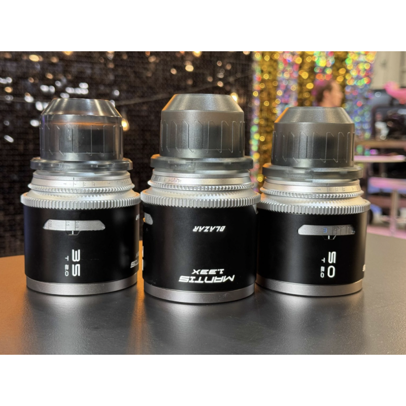 BLAZAR Mantis 1.33x Anamorphic Full-frame  25mm,35mm,50mm,75mm,100mm