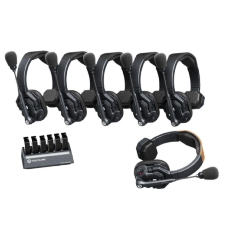 Hollyland Solidcom SE Wireless Headset 4S/6S/8S