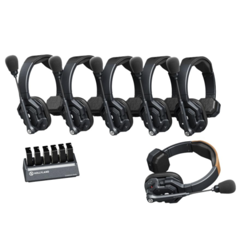 Hollyland Solidcom SE Wireless Headset 4S/6S/8S