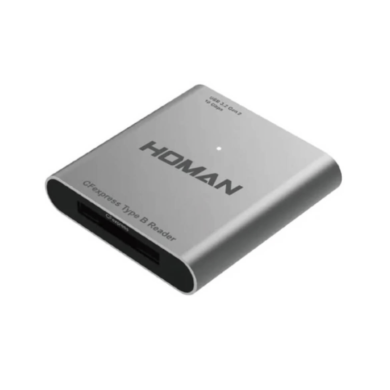 Đầu Đọc Thẻ HOMAN CFexpress (10GB) Type A/B (Full VAT)