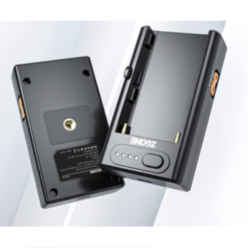 Bộ sạc pin ZGCINE NPF-01 (Cổng Dtap)/ NPF-02 (Cổng Dc)