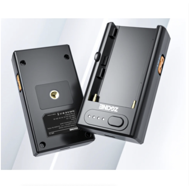 Bộ sạc pin ZGCINE NPF-01 (Cổng Dtap)/ NPF-02 (Cổng Dc)