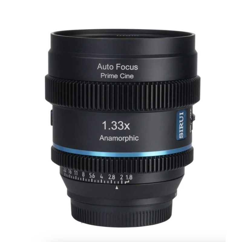Ống kính SIRUI 20mm T1.8 1.33X S35 Anamorphic AF ngàm Sony FE