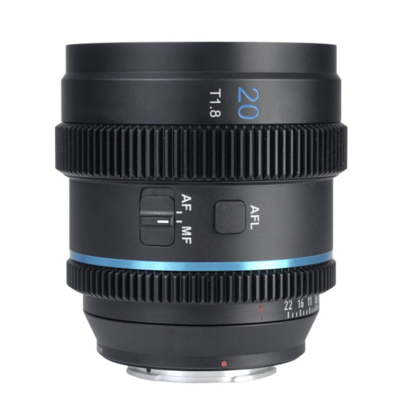 Ống kính SIRUI 20mm T1.8 1.33X S35 Anamorphic AF ngàm Sony FE