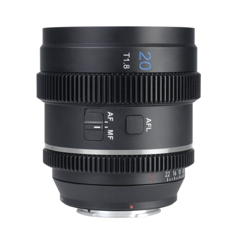 Ống kính SIRUI 20mm T1.8 1.33X S35 Anamorphic AF ngàm Sony FE