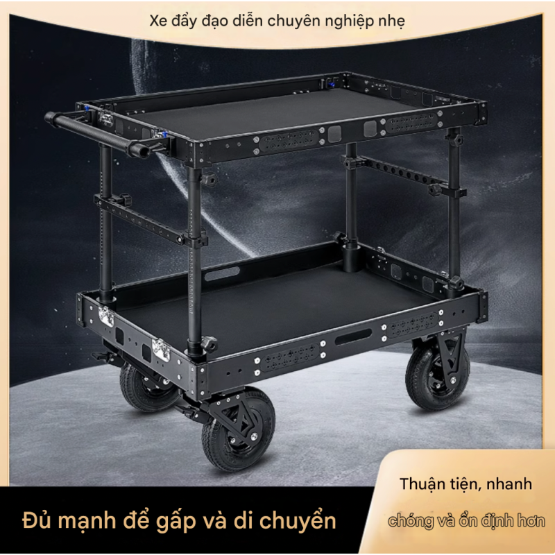 Xe đẩy Bilate chuyên nghiệp, xe phim và truyền hình