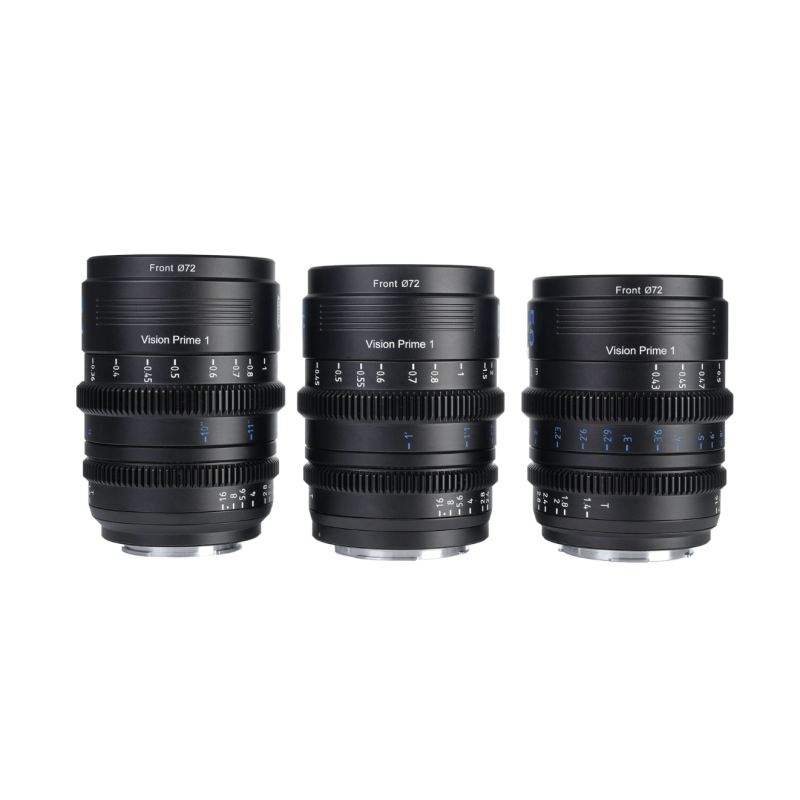 Ống kính SIRUI VP-1 Vision Prime T1.4 Full-Frame Cine (Màu đen)