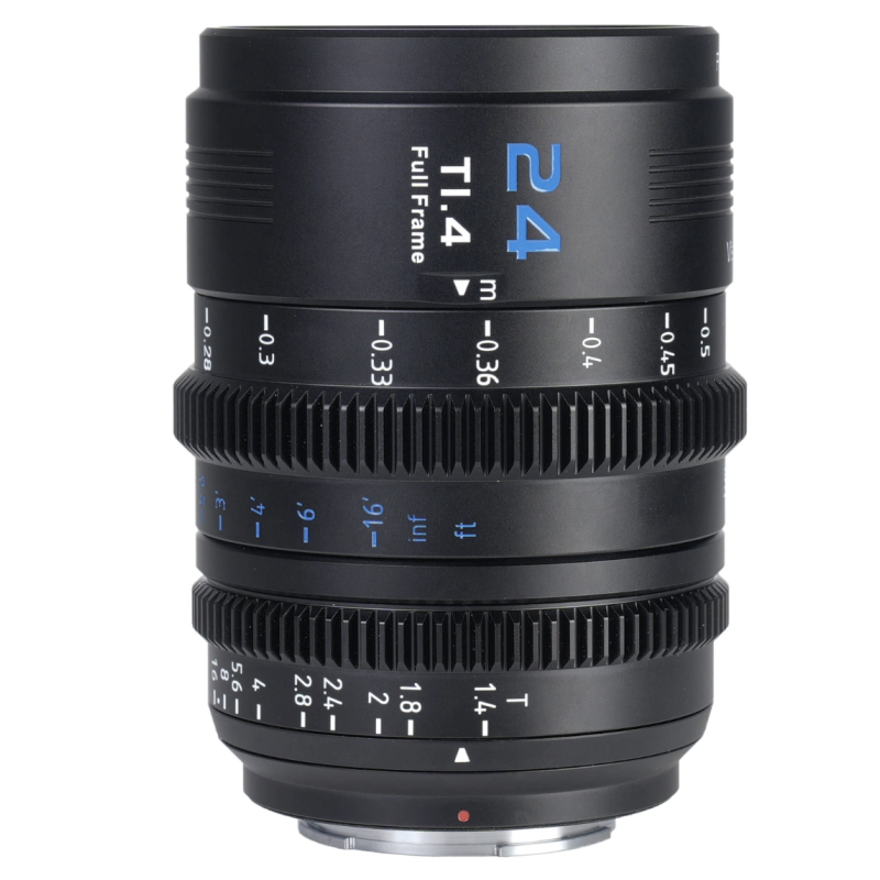 Ống kính SIRUI VP-1 Vision Prime T1.4 Full-Frame Cine (Màu đen)