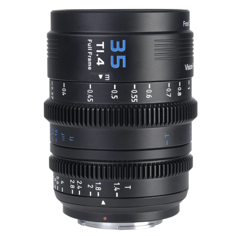 Ống kính SIRUI VP-1 Vision Prime T1.4 Full-Frame Cine (Màu đen)