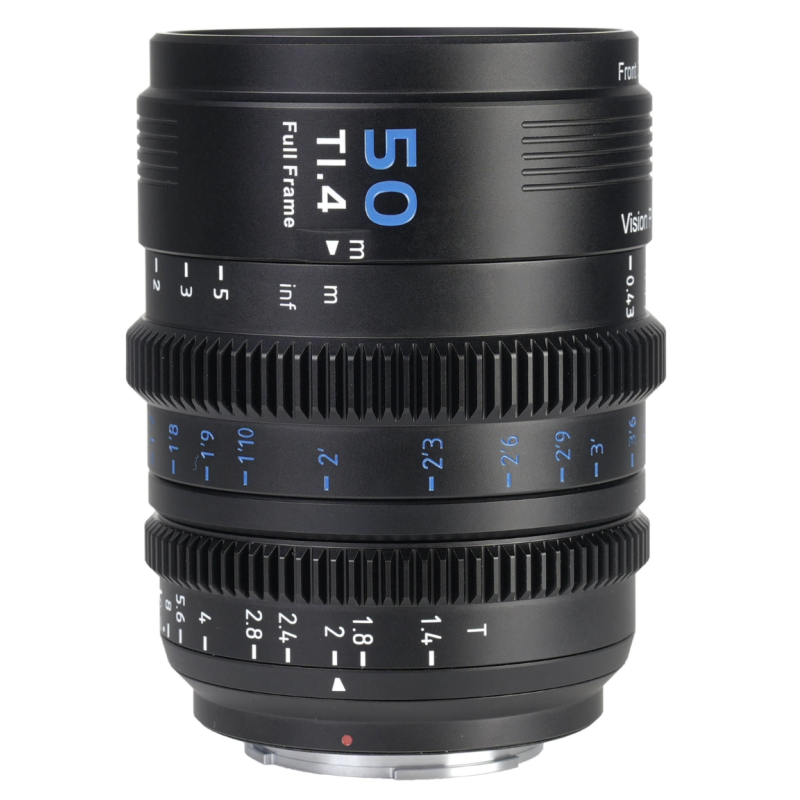 Ống kính SIRUI VP-1 Vision Prime T1.4 Full-Frame Cine (Màu đen)