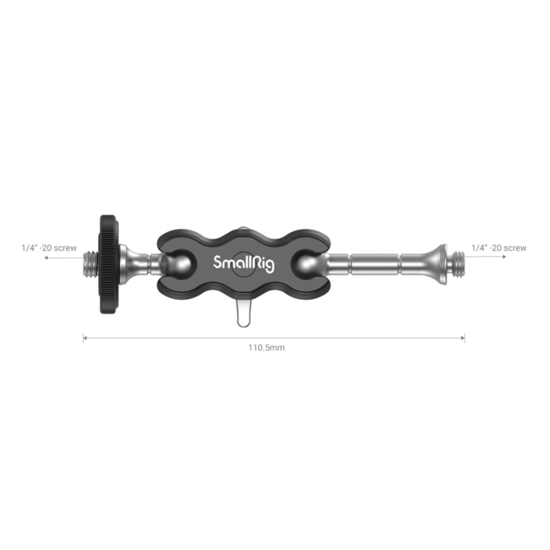 Magic Arm SmallRig Mini với đầu bi đa năng 3238B