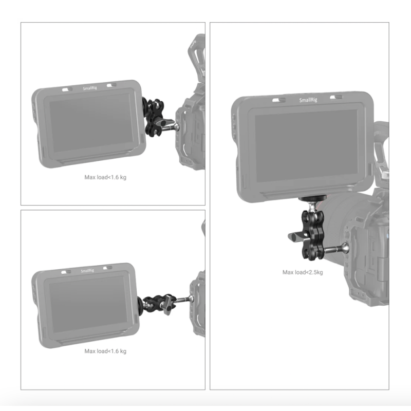 Magic Arm SmallRig Mini với đầu bi đa năng 3238B