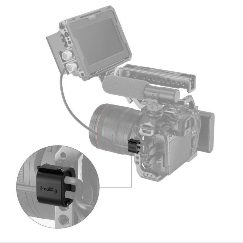 Kẹp cáp máy ảnh SmallRig 3685