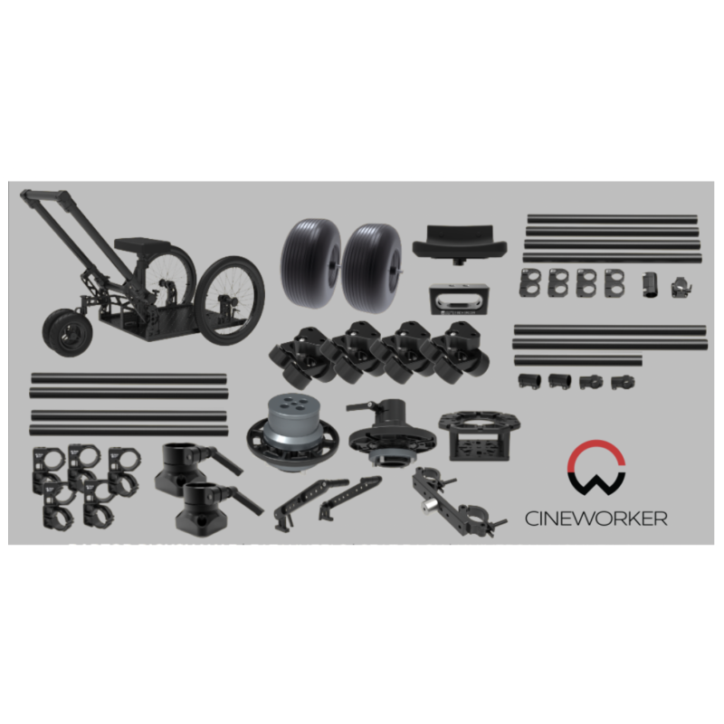 Raptor Rickshaw 3 parts and accessories