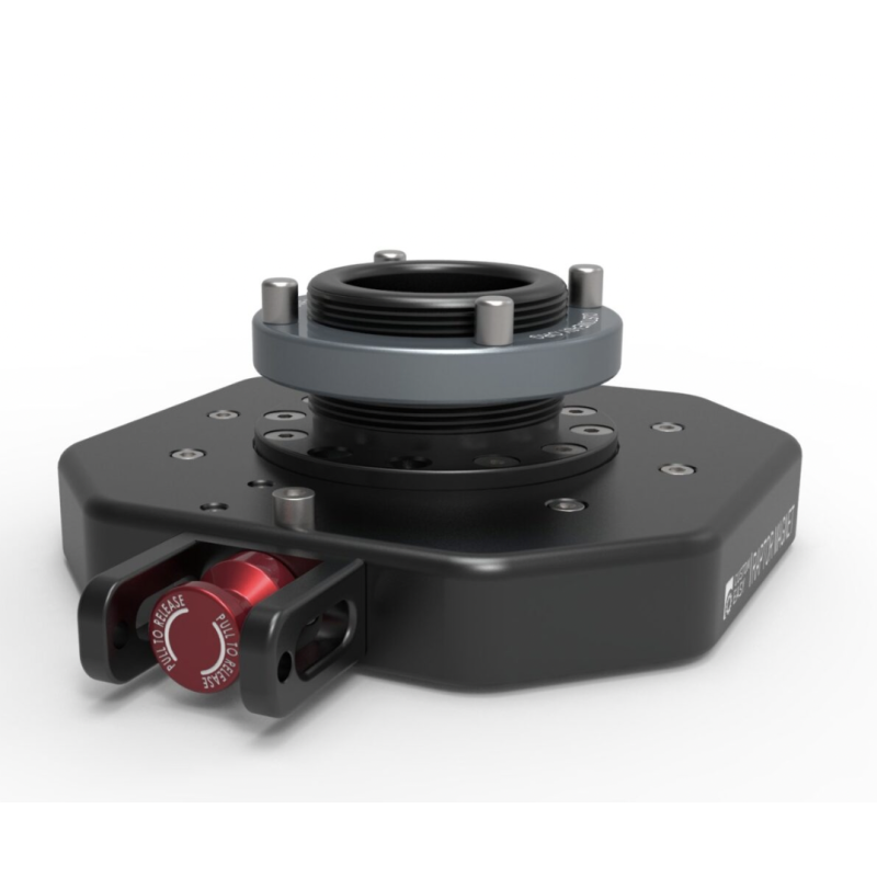 Raptor Magnet – Quick Release Magnetic system for gimbals with travel case
