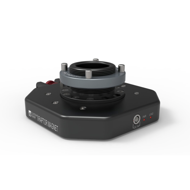Raptor Magnet – Quick Release Magnetic system for gimbals with travel case