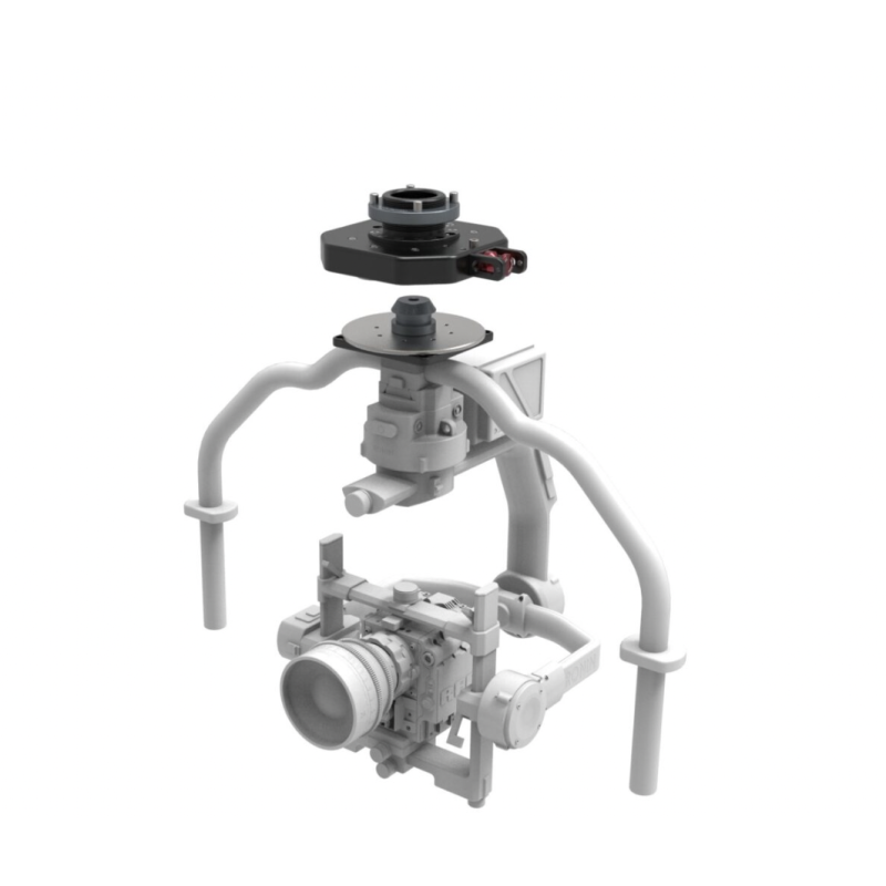 Raptor Magnet – Quick Release Magnetic system for gimbals with travel case