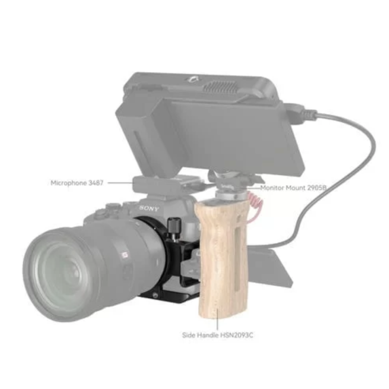 SmallRig 4148 – ngàm xoay ngang dọc cho Sony A7R IV/A7 IV/A7S III/A7R V