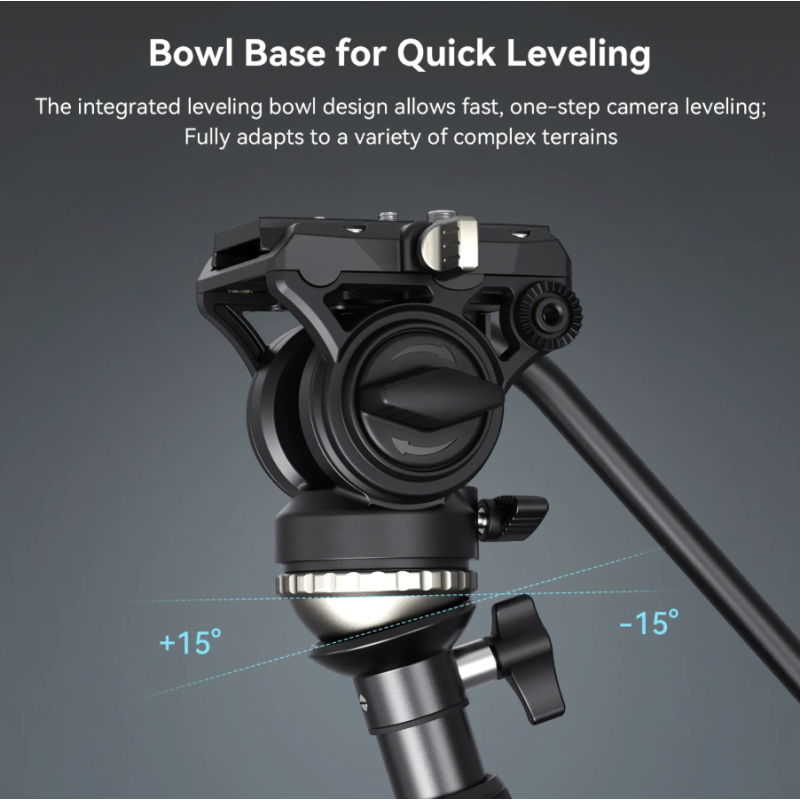 Video Tripod Smallrig Kit CT-210