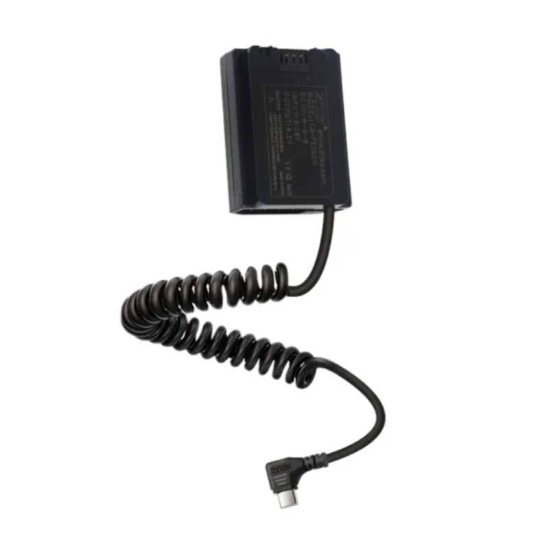 Bộ chuyển đổi nguồn pin giả ZITAY USB C sang NP-FZ100 (DY08)