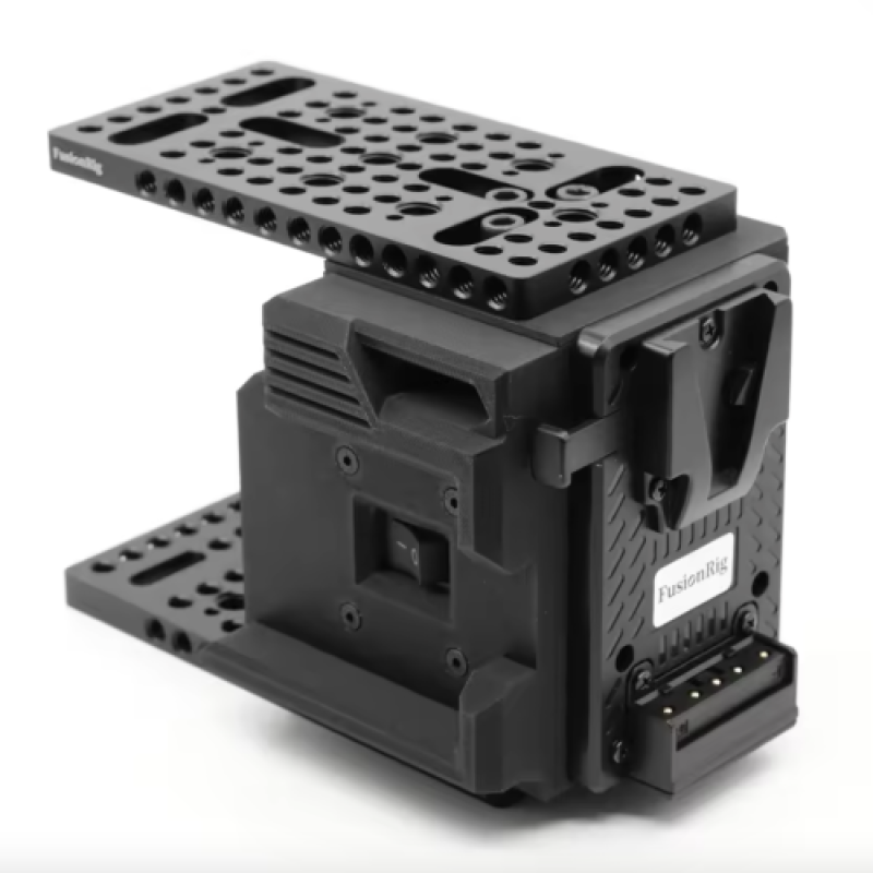 Cineback FusionRig cho Sony FX3/FX30 (Version 2 Có Cổng Type C )