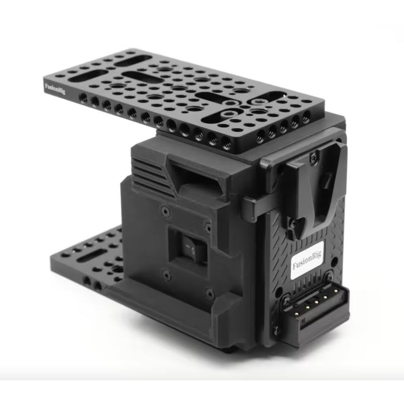 Cineback FusionRig cho Sony FX3/FX30 (Version 2 Có Cổng Type C )