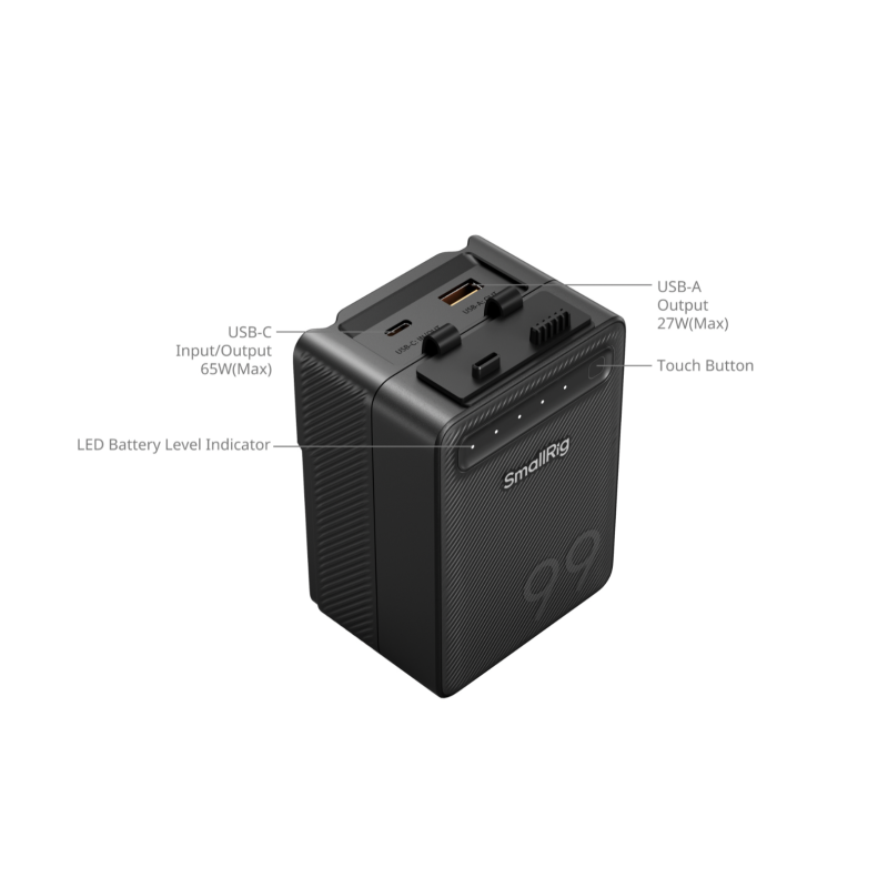 Pin VB99 Lite mini V-Mount (5245)