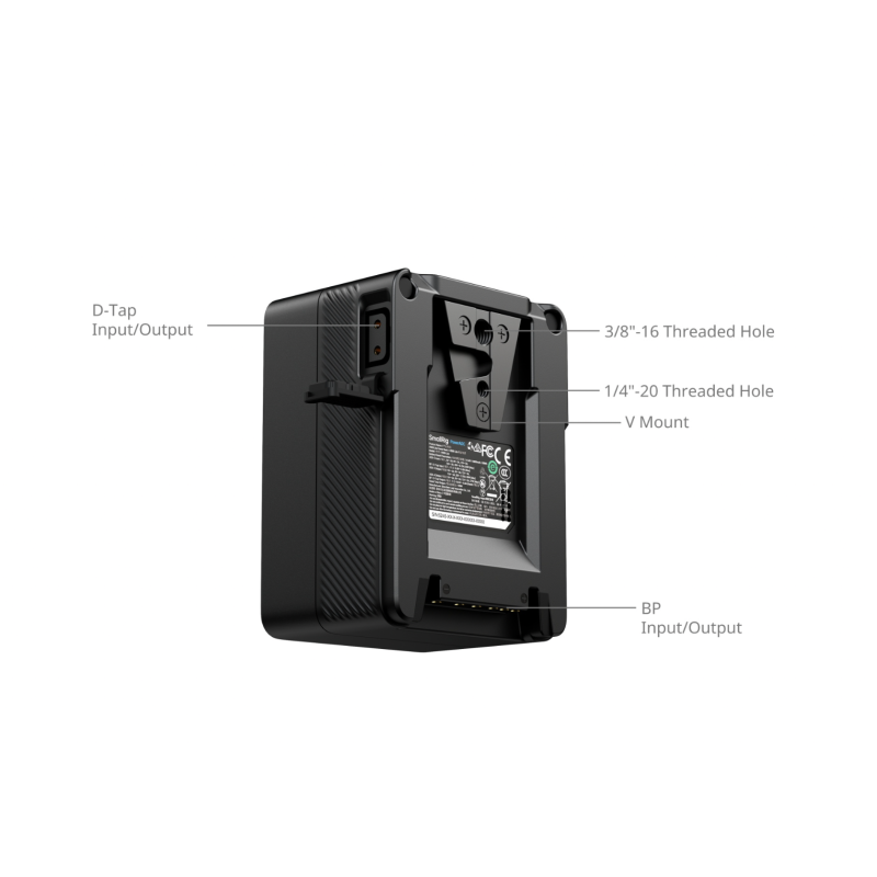 Pin VB99 Lite mini V-Mount (5245)