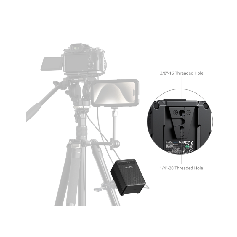 Pin VB99 Lite mini V-Mount (5245)