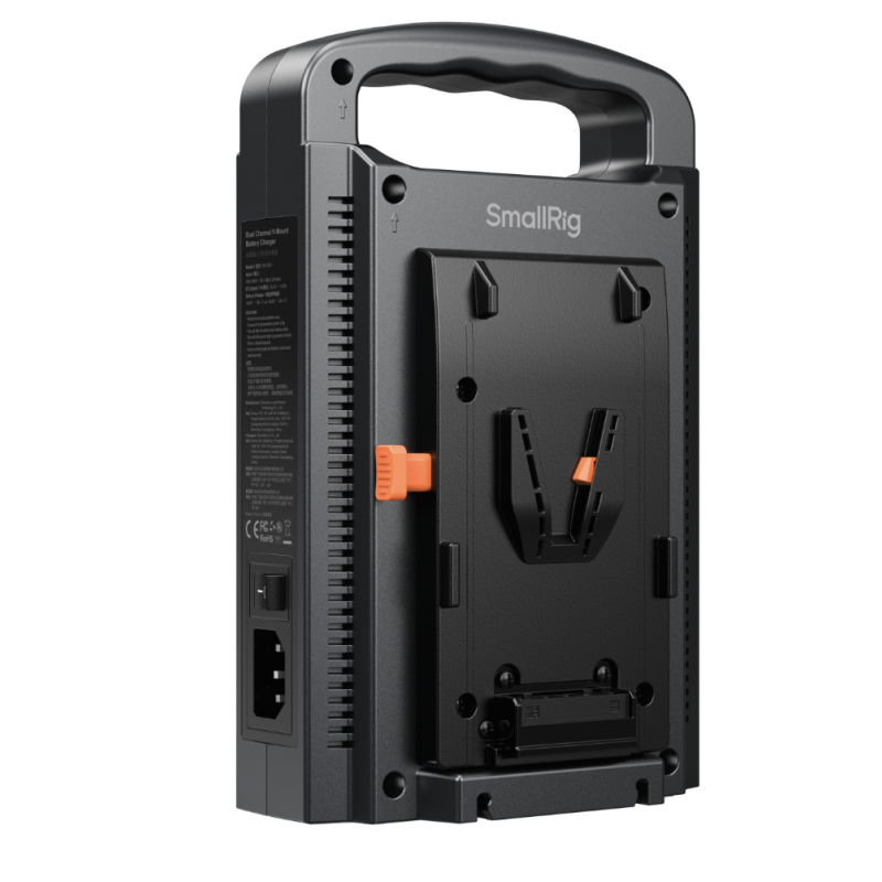 Bộ sạc pin SmallRig 4578 kênh đôi V-Mount