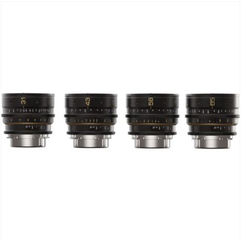 Bộ 5 ống kính DULENS APO MINI PRIME (21mm 31mm 43mm 58mm 85mm)