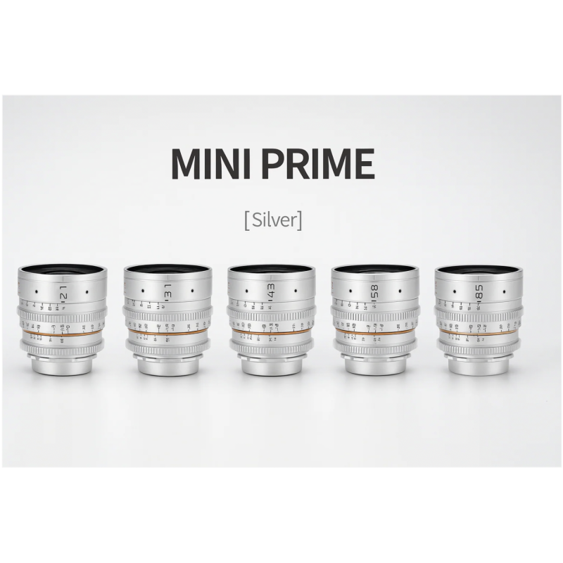 Bộ 5 ống kính DULENS APO MINI PRIME (31mm 43mm 58mm 85mm 110mm)