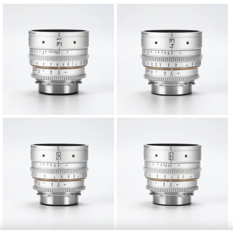 Bộ 5 ống kính DULENS APO MINI PRIME (31mm 43mm 58mm 85mm 110mm)