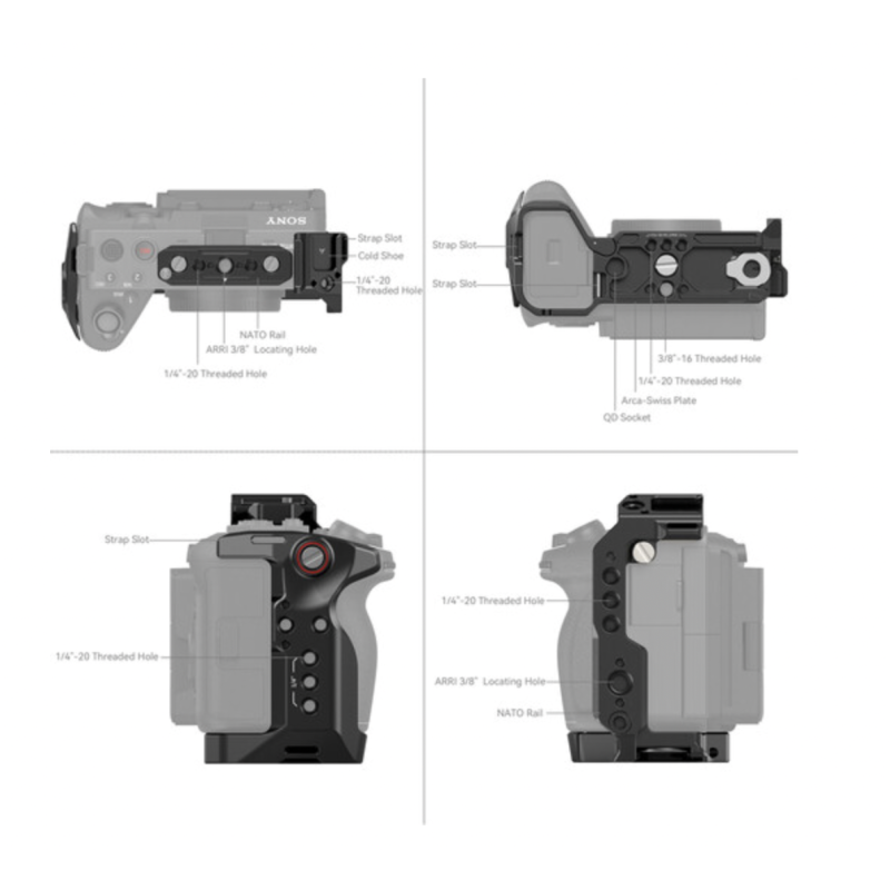 Khung Smallrig cho Sony FX3 - 4183B