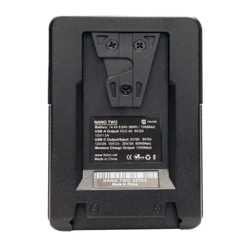 Pin Vmount FXLION NANO TWO WIRELESS 98Wh