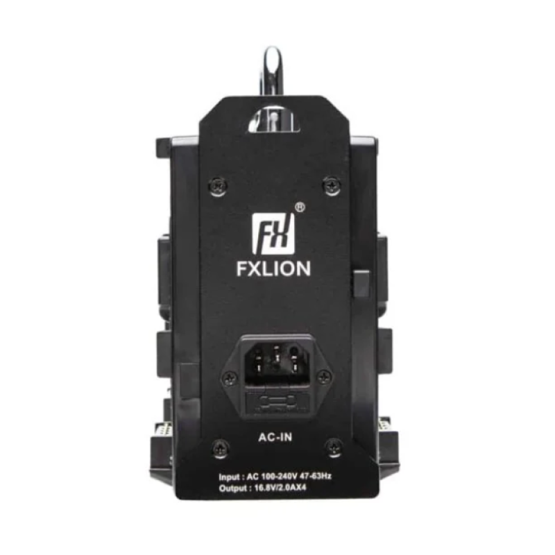 Bộ sạc 4 kênh FXLION FX-M4S 16,8V / 2A V-Mount