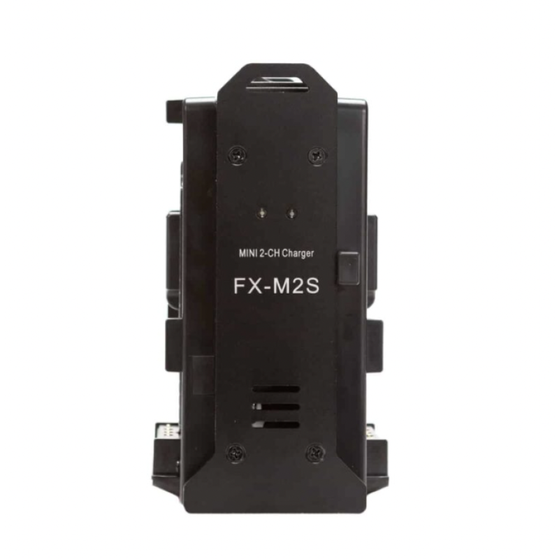 Bộ sạc mini 2 kênh – 16,8V / 2A V-Mount