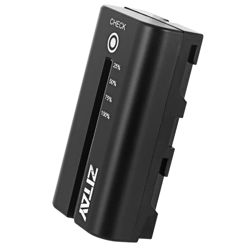 Pin máy ảnh ZITAY NP-F550 Pin Lithium Pin dự phòng máy ảnh NP-F550 7.2V 3500mAh (BN07)