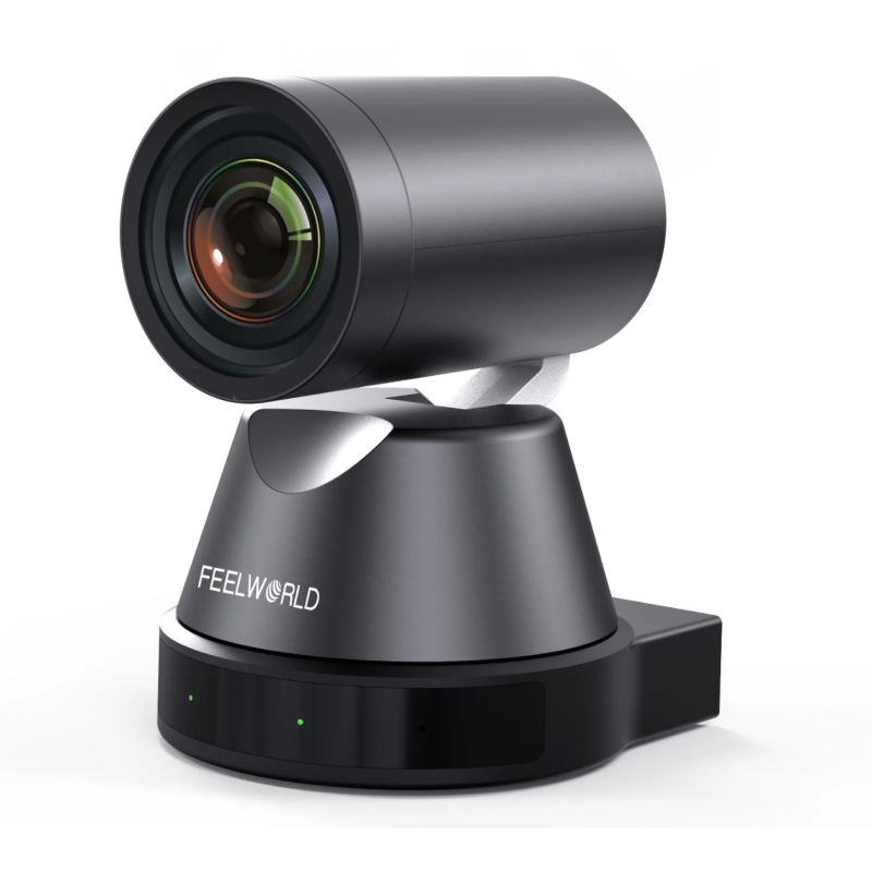 Camera FEELWORLD 4K12X 4K PTZ USB HDMI POE Thu phóng nghiêng xoay quang 12X để phát trực tiếp