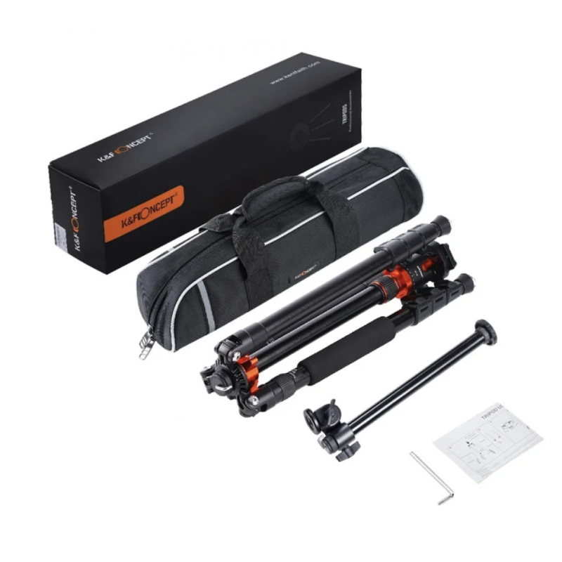 Chân máy K&F Concept K234A7 + BH-28L KF09.087V6