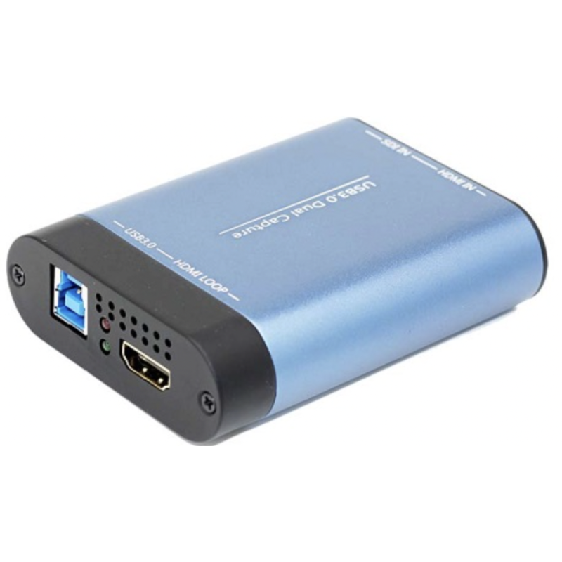 Capture Livestream Unisheen UC3300HS Dual HDMI/SDI USB 3.0