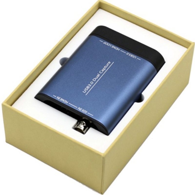 Capture Livestream Unisheen UC3300HS Dual HDMI/SDI USB 3.0
