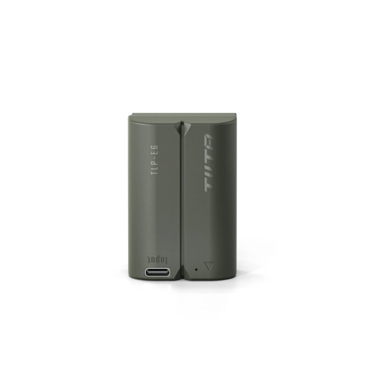 Pin Tilta LP-E6P có đầu vào USB-C (2400mAh) dành cho máy ảnh Canon – Màu xanh lá cây