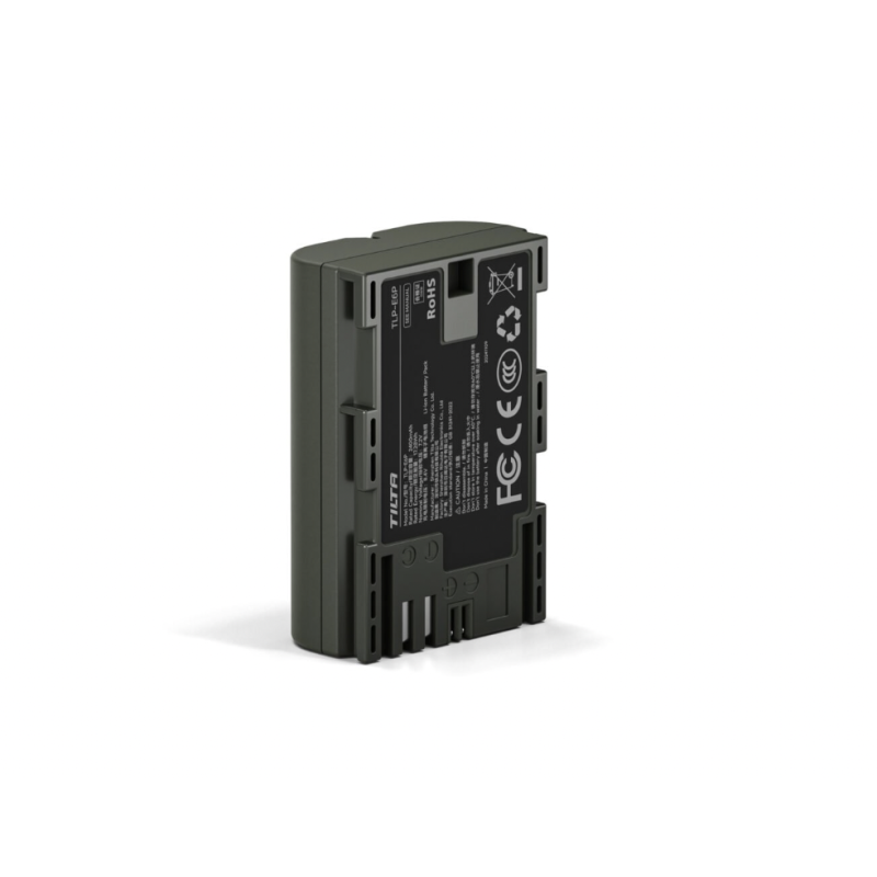 Pin Tilta LP-E6P có đầu vào USB-C (2400mAh) dành cho máy ảnh Canon – Màu xanh lá cây