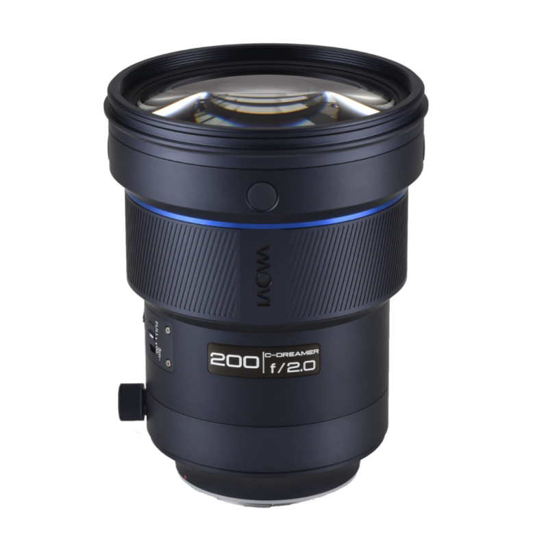 Ống kính tele Laowa 200mm f/2 Auto Focus FF
